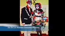DIY Day of the Dead Sugar Skull Makeup,Outfit,Hair! Halloween Costume