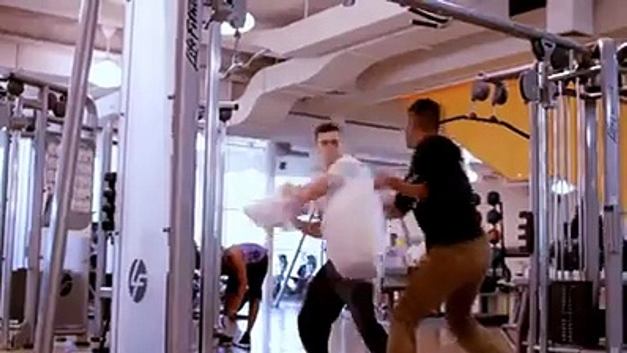 awesome fight idea