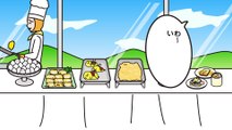 ぐでたまショートアニメ 第295話「朝食バイキング」（6_8放送）