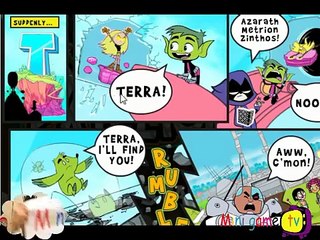 Cartoon Network Games | Teen Titans Go! | Drillionaire [All Upgrades, and Almost All Tower
