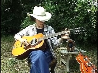 Twelve-Year-Old Kid Plays SRV...Rude Mood!