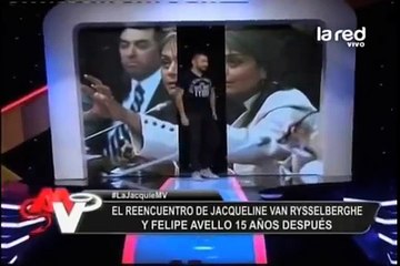 Jacqueline van rysselberghe y Felipe Avello (reencuentro)