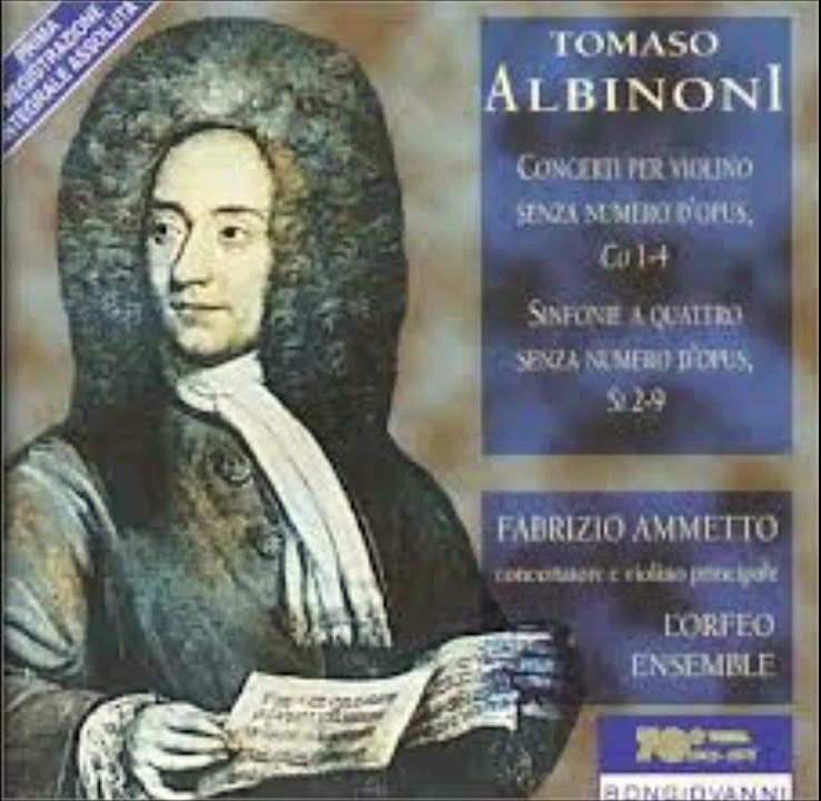 Albinoni / Concerto No 2 for oboe in D minor