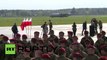 Poland: US troops set boots to Polish soil