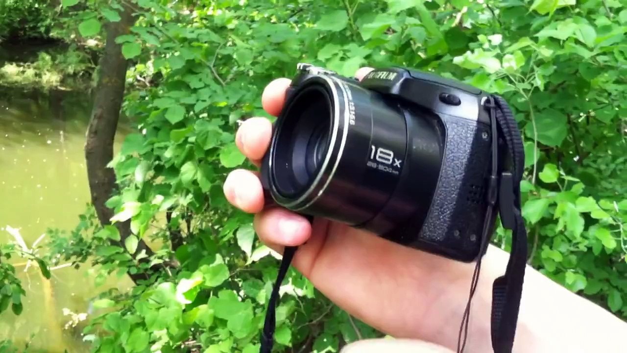 ОБЗОР ФОТОАППАРАТА FUJIFILM S2950.