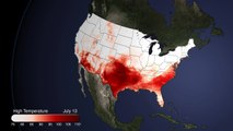 Heat Wave Sweeps Across the U.S.