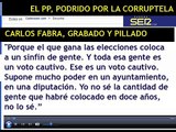 Corrupción. Carlos Fabra pillado . Da empleos si le votan. Asi sacan mayorias los fascistas del PP