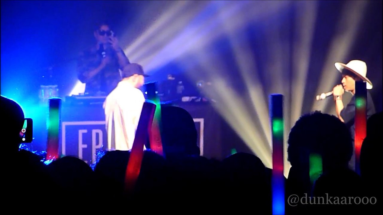 {150612} EPIK HIGH TOUR NYC ; HAPPEN ENDING [fancam]