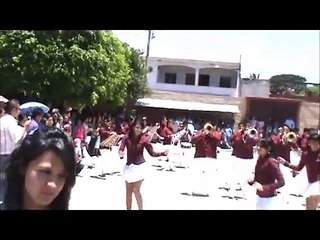 BANDA INSA 2012, PRIMER LUGAR CONCRUSO DE BANDAS INDAA, PROGRESO, JUTIAPA