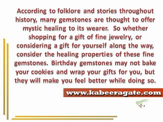 Healing Power of Gemstone Properties