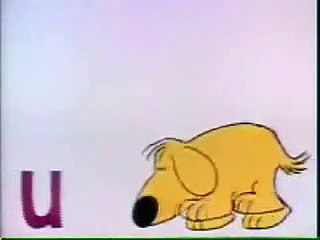 Sesame Street -  A dog learns about the letter U
