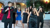 Zumba Wedding Flash Mob Dance