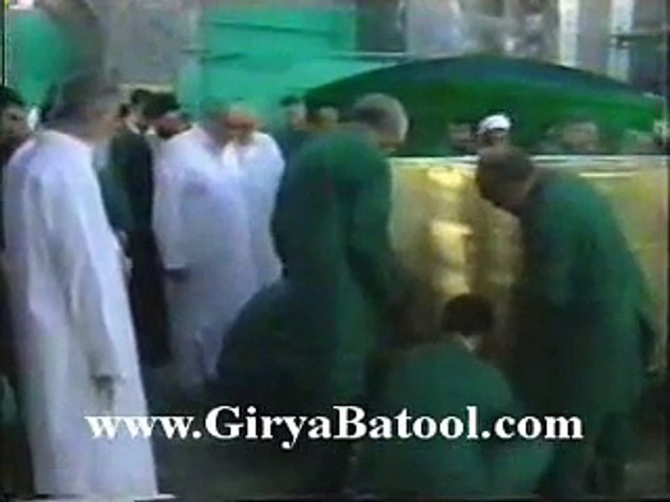 ROZA IMAM ALI RAZA  A.S  (REAL QABER) P _7 ..  ira