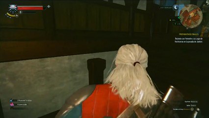 The witcher Wild hunt, parte 106, Navegando a Skellige con todas las Hechiceras