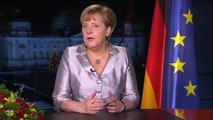Neujahrsansprache Angela Merkel 2013
