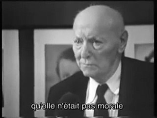 Isaac Bashevis Singer: WHO KNOWS?