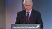 President Bill Clinton introduces Tony Blair