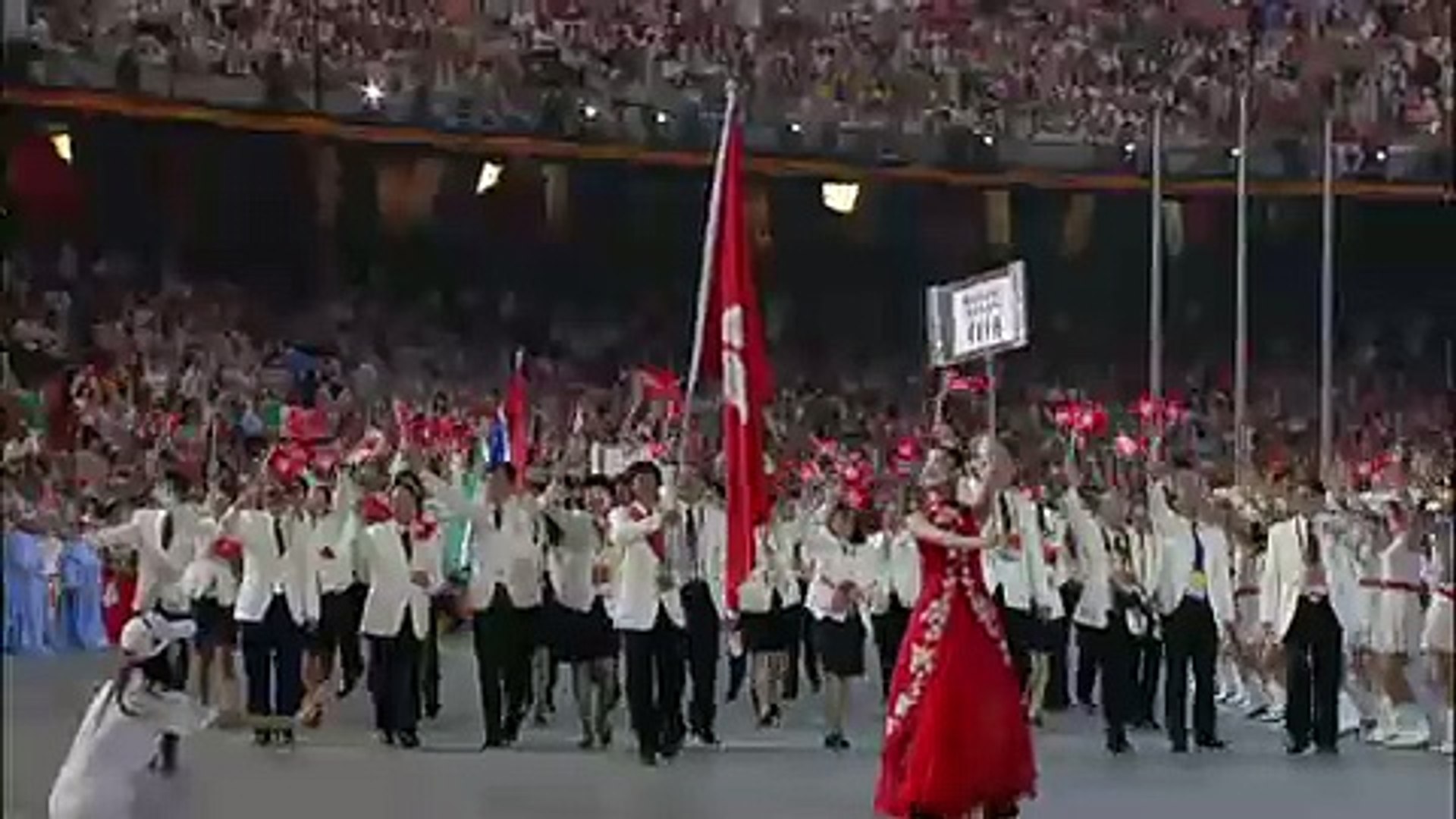 CEREMONY: HONG KONG