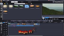 CyberLink PowerDirector 7 - Magic Fix