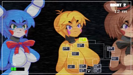 Five Nights In Anime (Развратные аниматроники) # 1