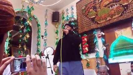 HOTA AGAR ZAMEEN PAR SAYA RASOOL KA - NEW NAAT 2015 Sajid Qadri