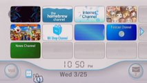 Wii System Menu Version 4.0: Play Games from an SD Card/SDHC Card Support! (HD)