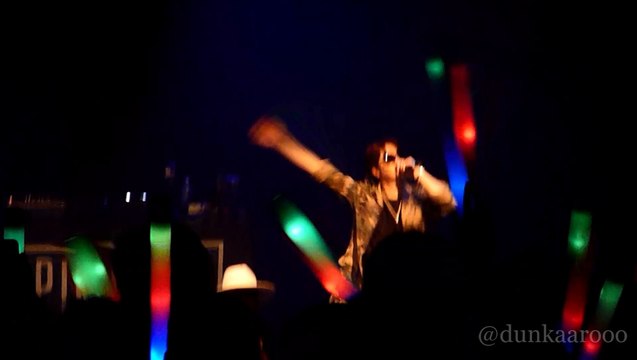 {150612} EPIK HIGH TOUR NYC ; AIRBAG & EYES, NOSE, LIPS [fancam]