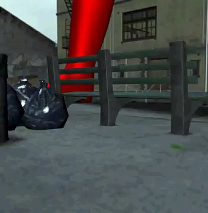 Gigalady  in downtown tiltup test