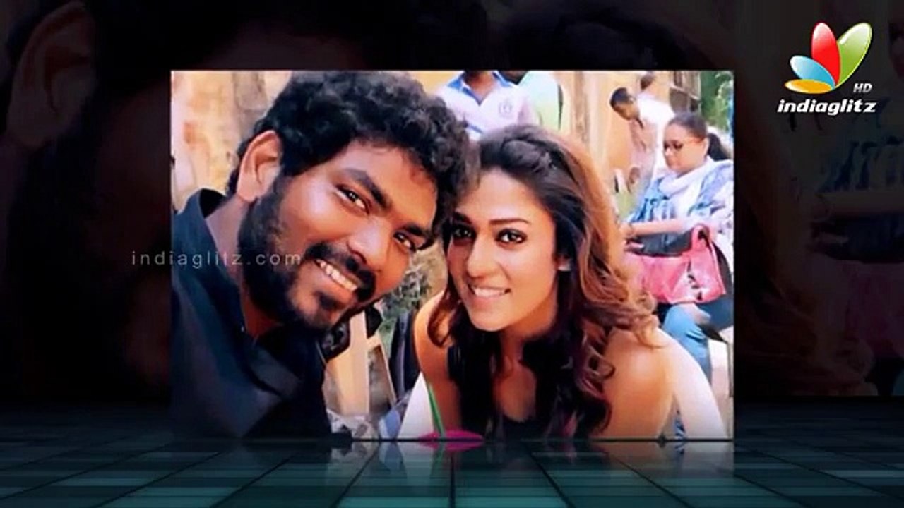 Nayanthara and Vignesh Sivan's selfies inside the caravan goes viral on internet