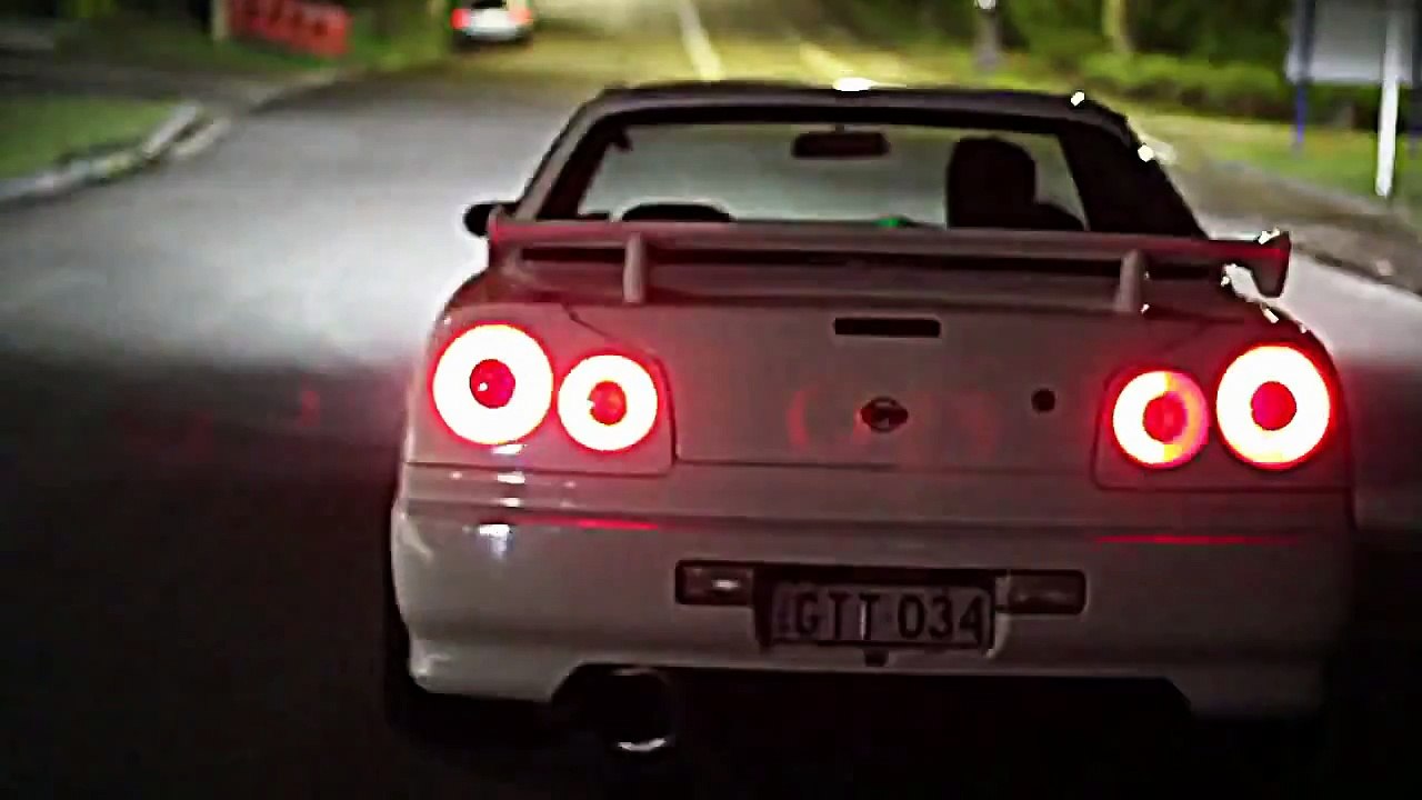 R34 Anti Lag Launch