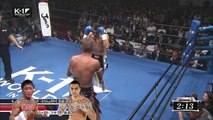 Taito vs Ilias Bulaid【K-1 WORLD GP -65kg founder championship tournament Reserve Fight 】