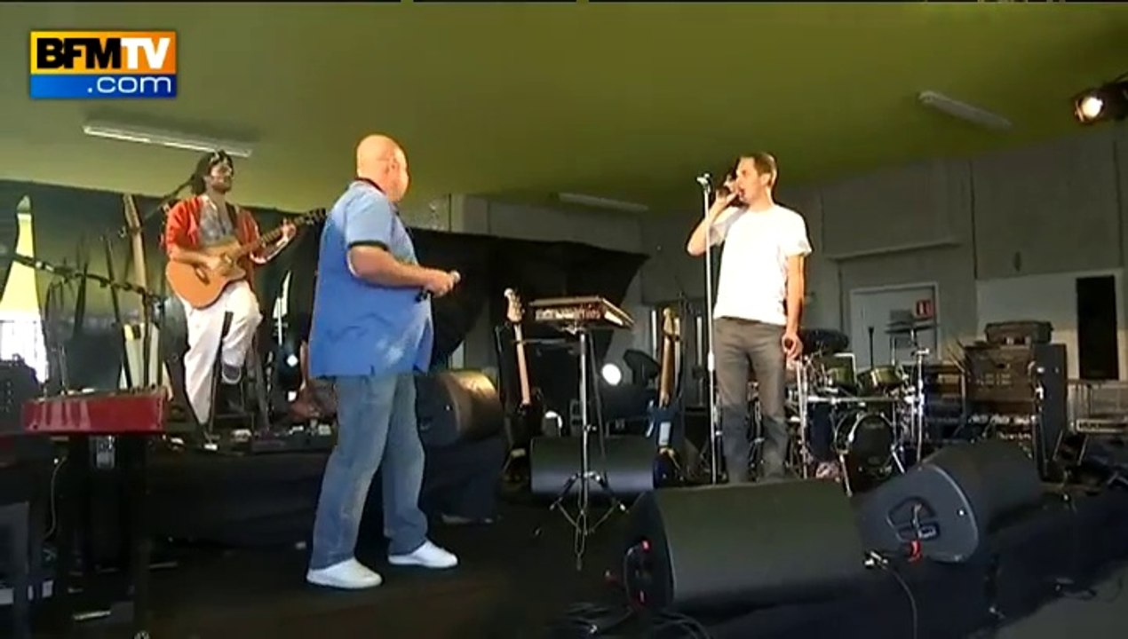 Grand corps malade donne un concert gratuit au Blanc-Mesnil