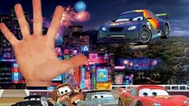 Disney Cars 2 Finger Family Nursery Rhymes | Daddy Finger Kids Songs Cartoon