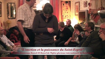 prophète  Doumouya  Kameli El Kamel-L'onction et la puissance du Saint-Esprit