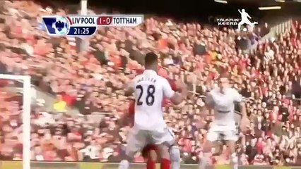 Liverpool vs Tottenham 3:2 All goals & Highlights 10/3/2013 HD