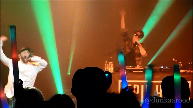 {150612} EPIK HIGH TOUR NYC ; HIGH TECHNOLOGY [fancam]