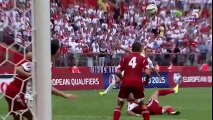Poland 4-0 Georgia (Euro 2016 - Qualif) - EXTENDED Highlights 13.06.2015