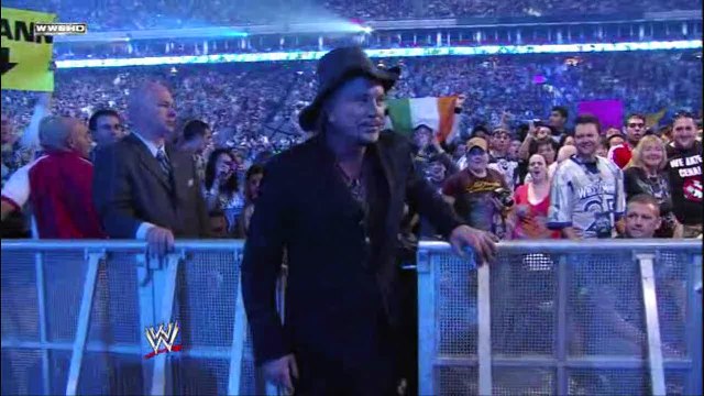 Mickey Rourke punches Chris Jericho WMXXV 720p HD