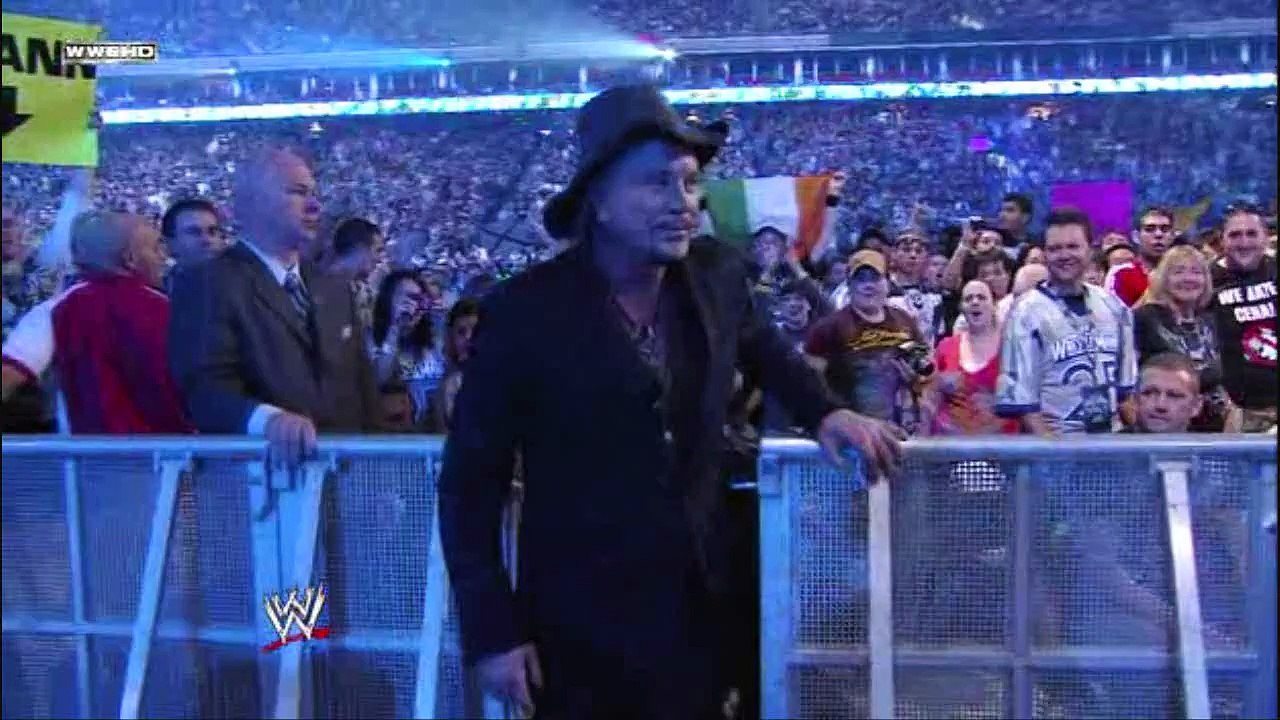 Mickey Rourke punches Chris Jericho WMXXV 720p HD
