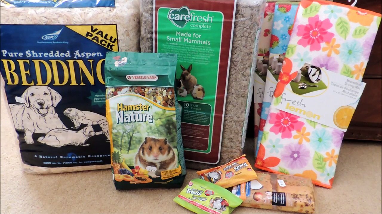 Pet Supply Haul [2015]