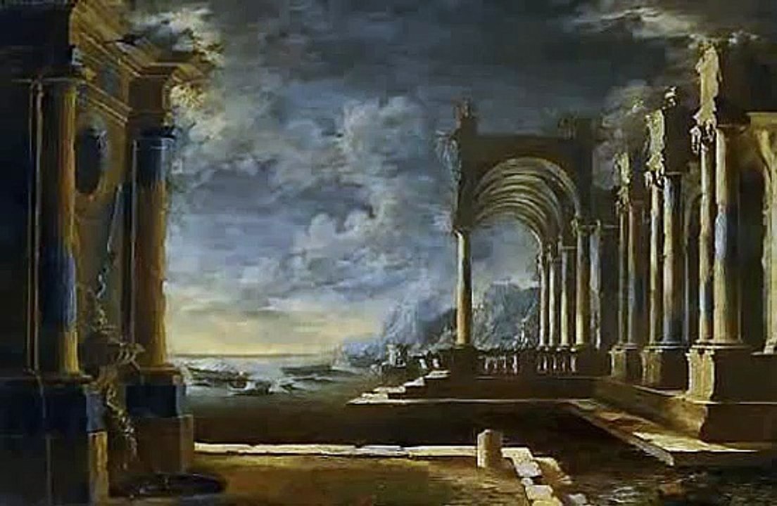 Chaconne - guitar - Julian Bream ( Bach )