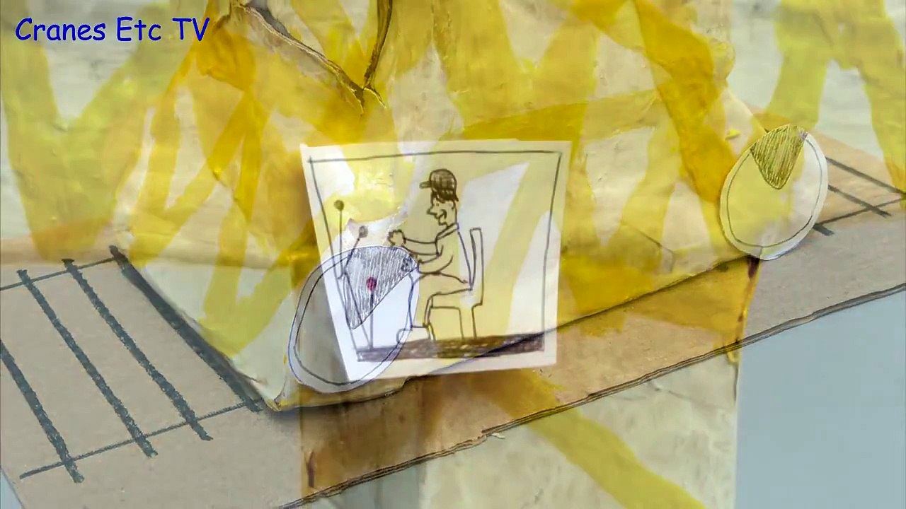 Plonker Tower Crane by Cranes Etc TV