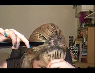 Corte Flequillo, Tupe o Copete "de lado, degrafilado y recto"-How to cut fringe and bangs