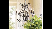 Creative Shabby chic chandeliers decorating ideas