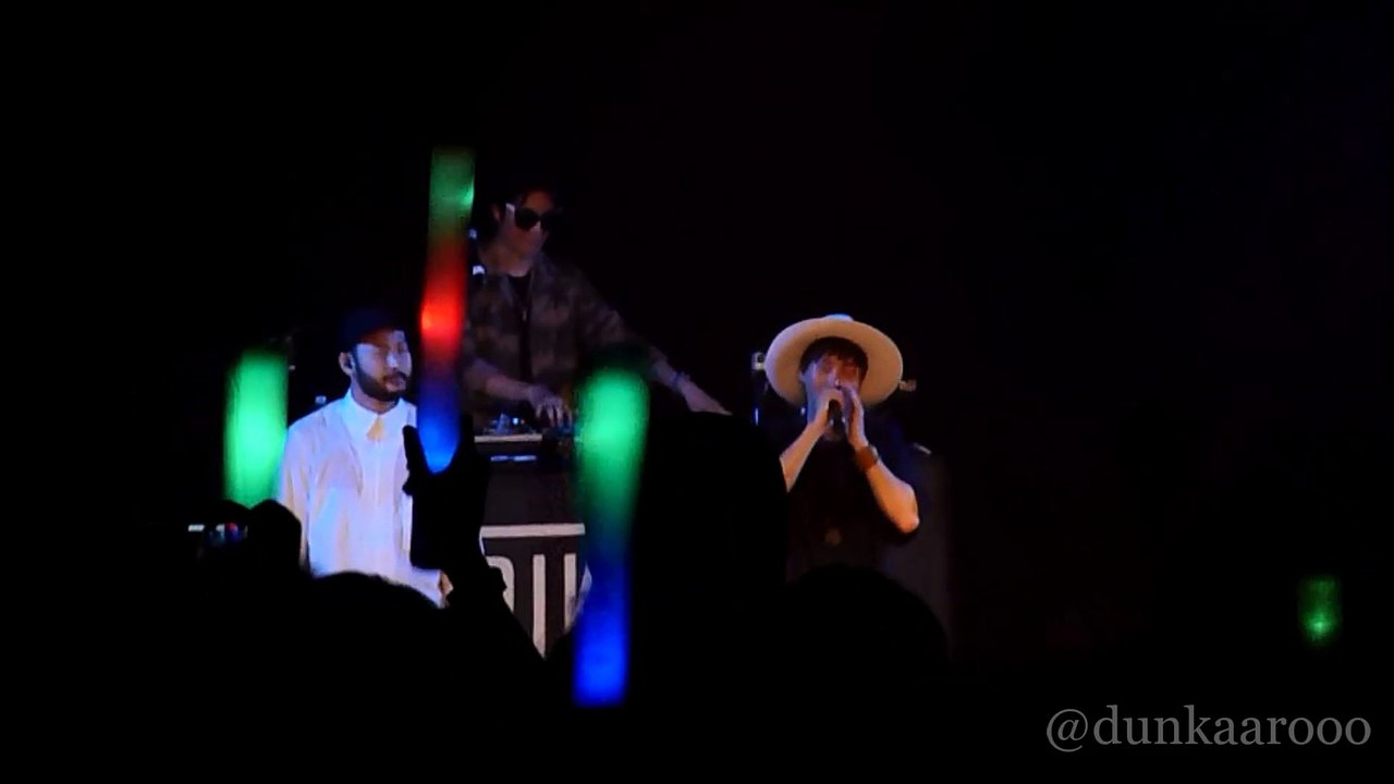 {150612} EPIK HIGH TOUR NYC ; FAN  [fancam]