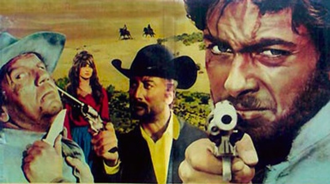 The Dirty Outlaws (1967)  Andrea Giordana, Rosemary Dexter, Franco Giornelli .  Spaghetti Western