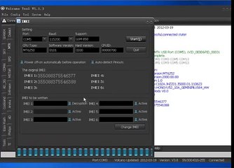 Volcano Box MTK usb imei Change _ Tune.pk