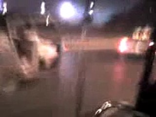 9pm Rickshaw Ride - karachi