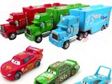 Disney Pixar Cars Mack Hauler Truck Trailer Toy For Kids