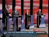 Barack Obama at the AFL-CIO Presidential Forum
